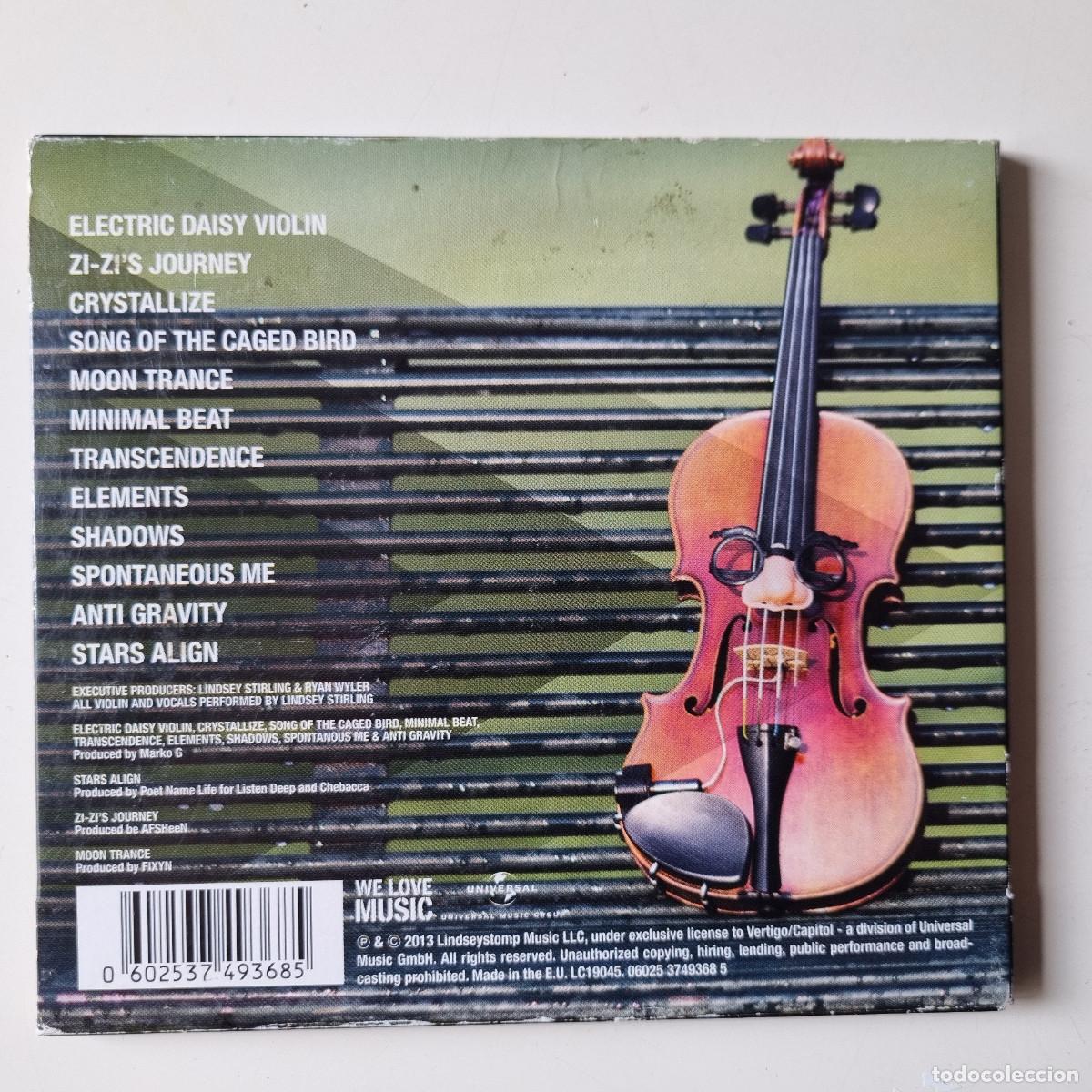 CDs de m&uacute;sica: Lindsey Stirling. CD. 2013 - Foto 2