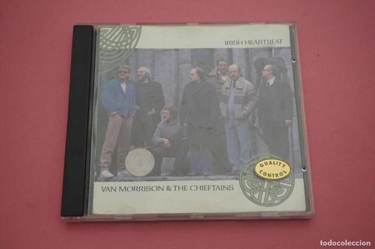 CDs de m&uacute;sica: CD - VAN MORRISON & THE CHIEFTAINS - IRISH HEARTBEAT - Foto 1
