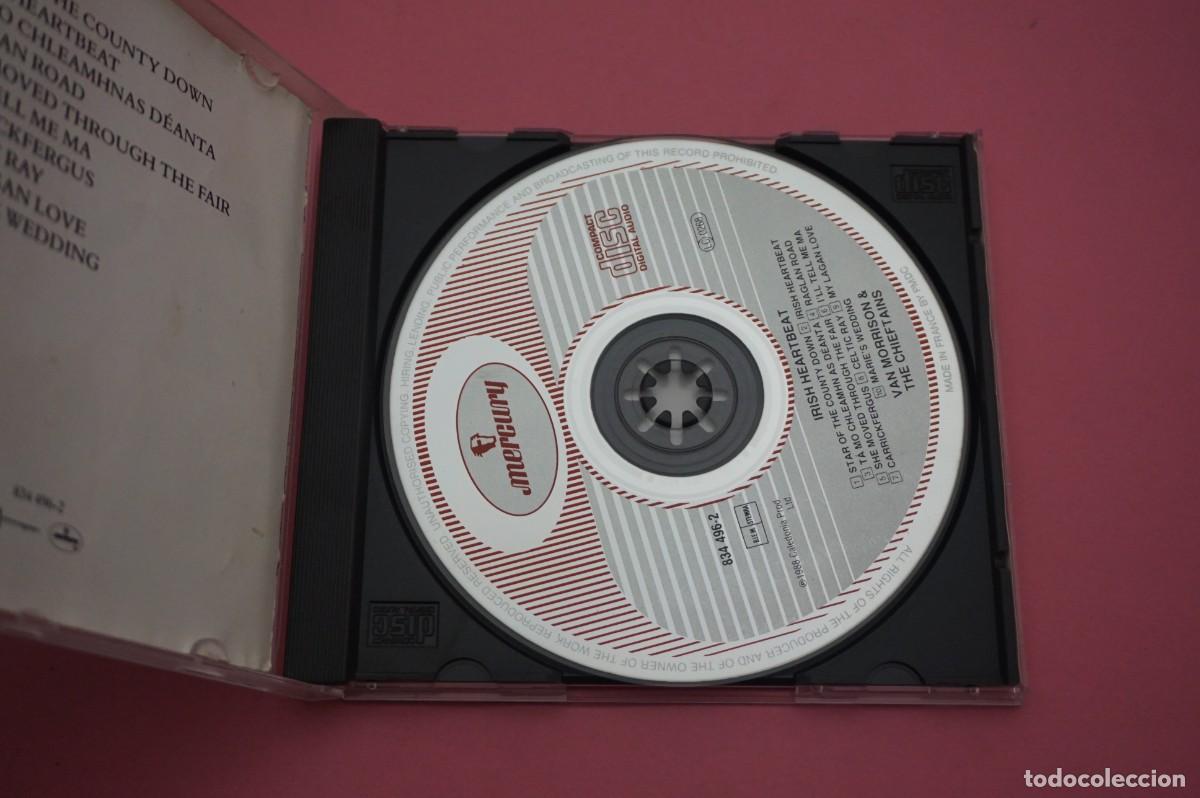 CDs de m&uacute;sica: CD - VAN MORRISON & THE CHIEFTAINS - IRISH HEARTBEAT - Foto 2