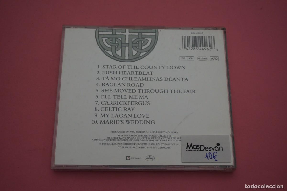 CDs de m&uacute;sica: CD - VAN MORRISON & THE CHIEFTAINS - IRISH HEARTBEAT - Foto 3