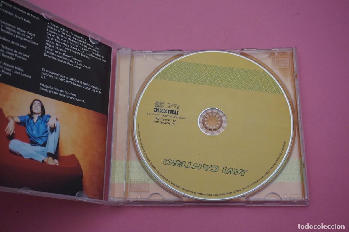 CDs de m&uacute;sica: CD - JAVI CANTERO - JAVI CANTERO - Foto 2