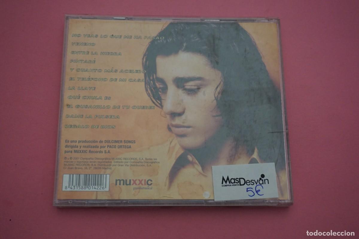 CDs de m&uacute;sica: CD - JAVI CANTERO - JAVI CANTERO - Foto 3