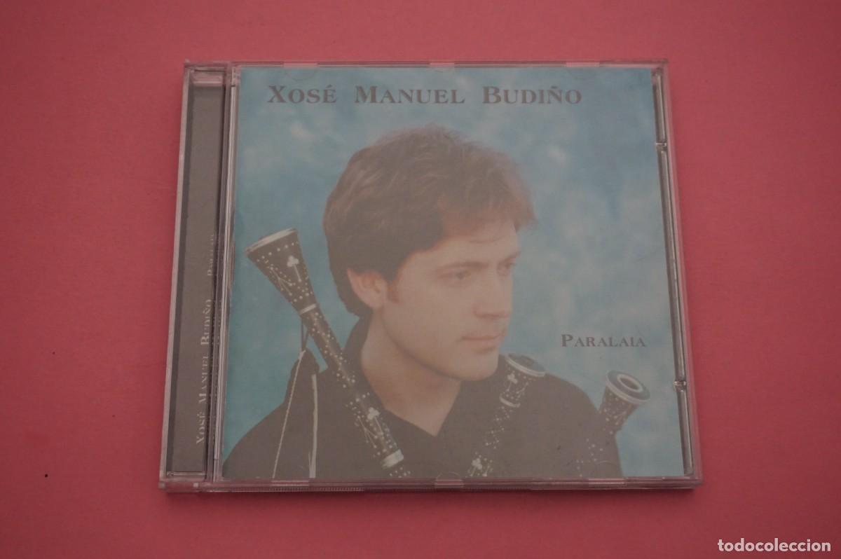 CDs de m&uacute;sica: CD - XOSE MANUEL BUDI&Ntilde;O - PARALAIA - Foto 1