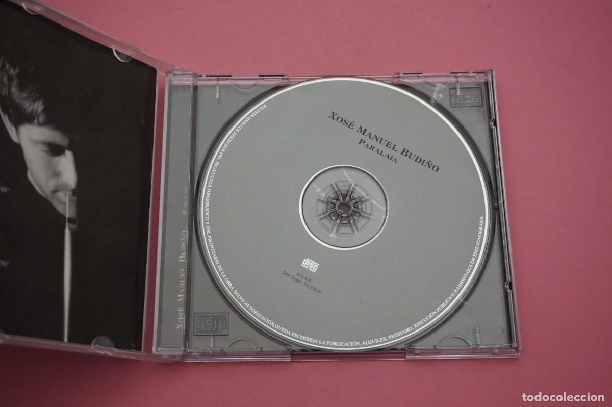 CDs de m&uacute;sica: CD - XOSE MANUEL BUDI&Ntilde;O - PARALAIA - Foto 2
