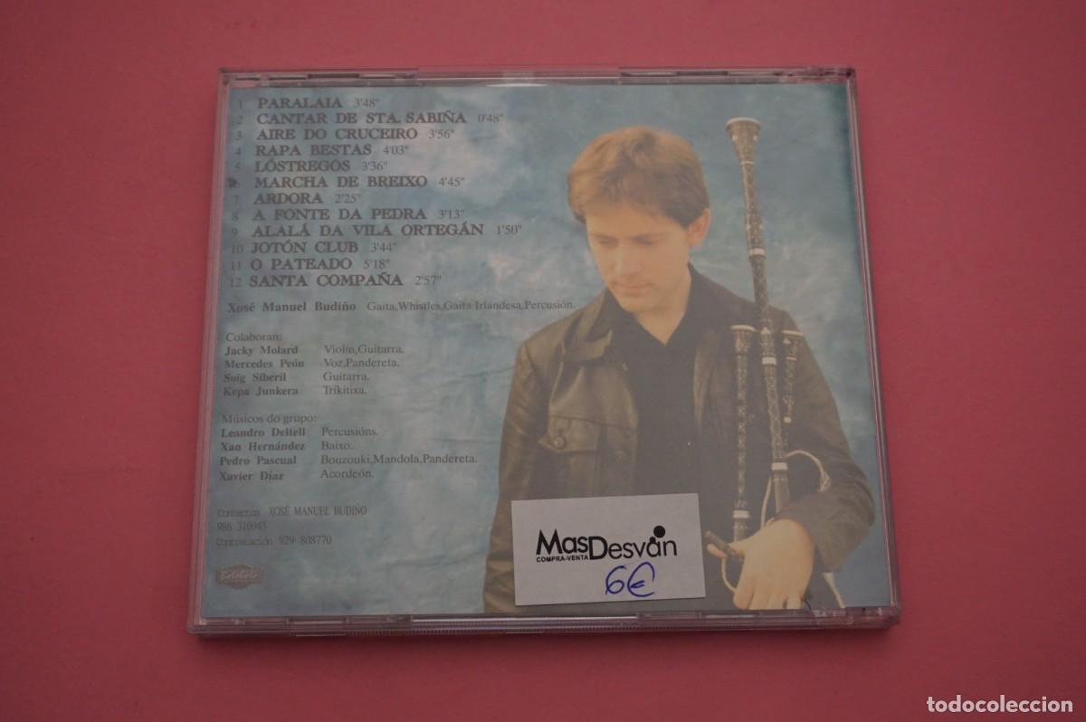 CDs de m&uacute;sica: CD - XOSE MANUEL BUDI&Ntilde;O - PARALAIA - Foto 3