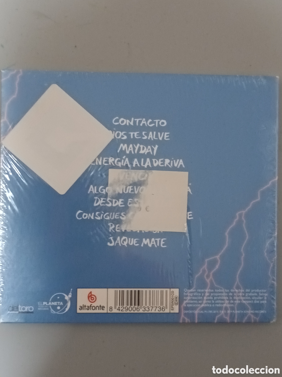 CDs de m&uacute;sica: Julieta 21 cd precintado - Foto 2
