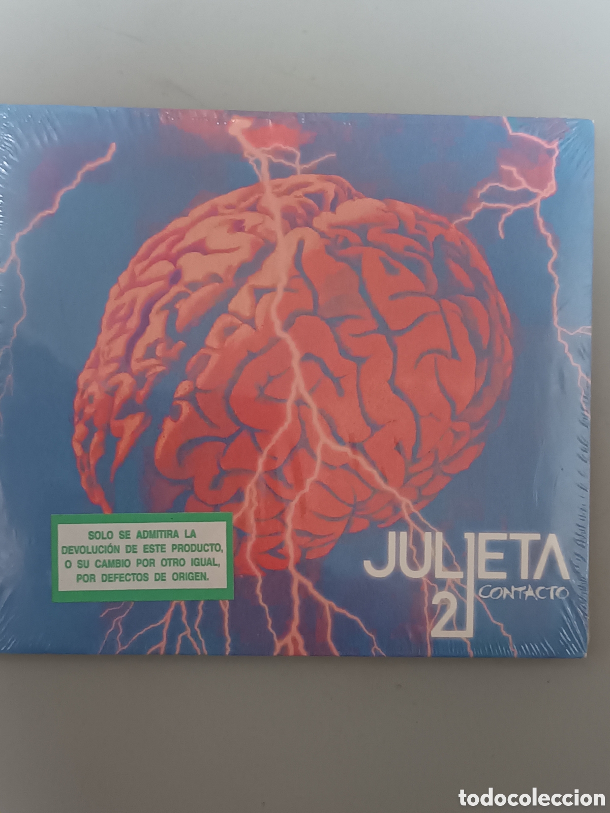CDs de m&uacute;sica: Julieta 21 cd precintado - Foto 1