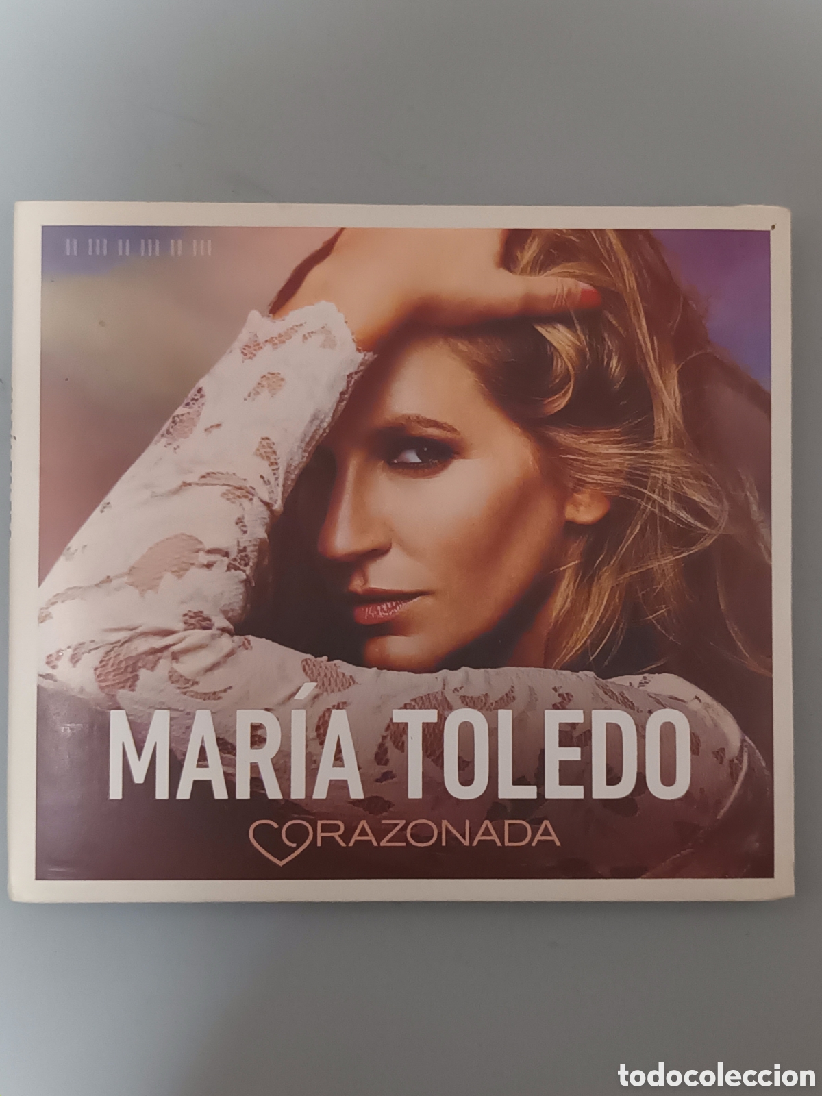 CDs de m&uacute;sica: Maria toledo corazonada - Foto 1