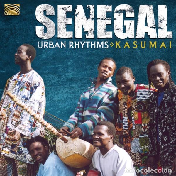 CDs de m&uacute;sica: Kasumai &ndash; Senegal - Urban Rhythms - Foto 1