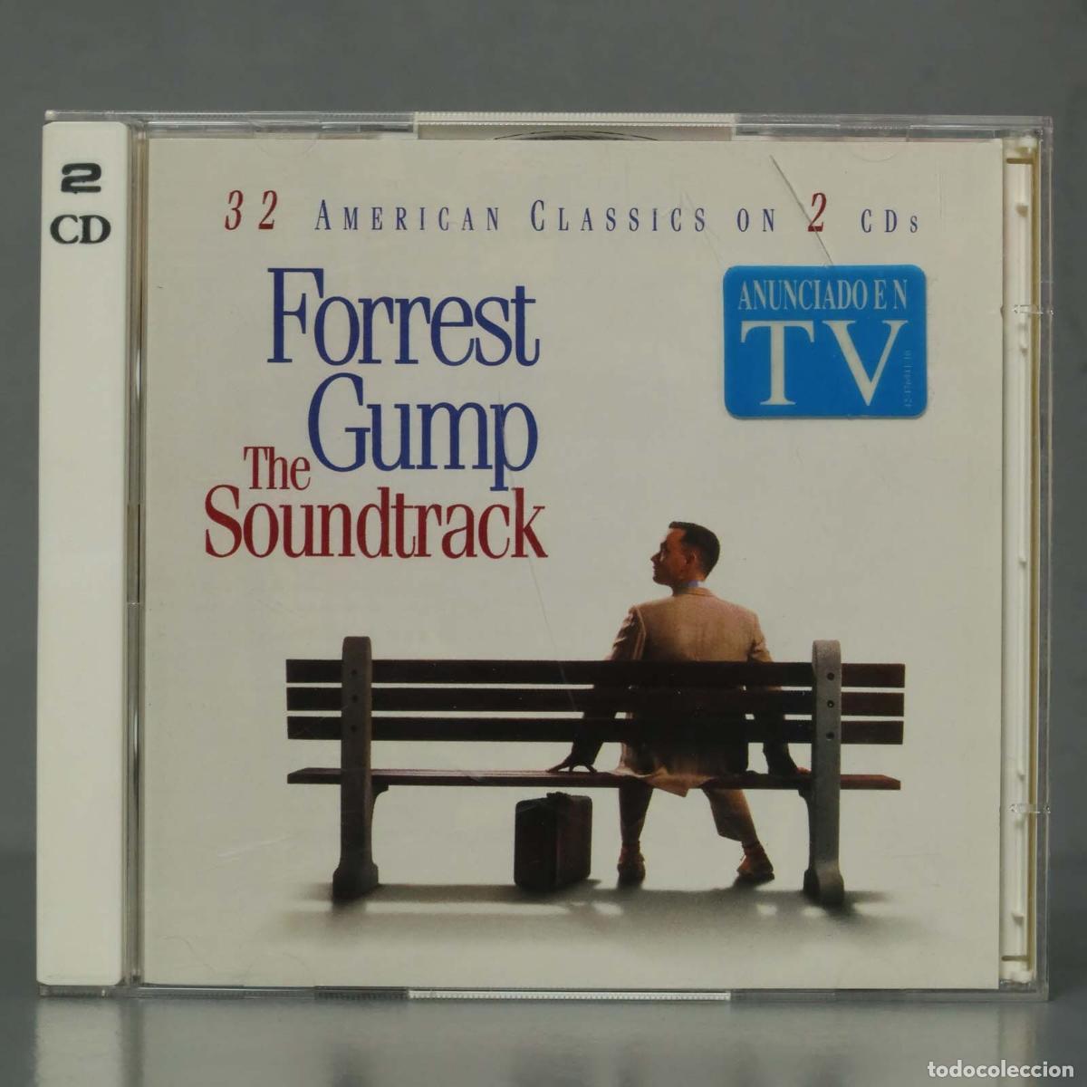 CDs de m&uacute;sica: CD. Forrest Gump - The Soundtrack - Foto 1