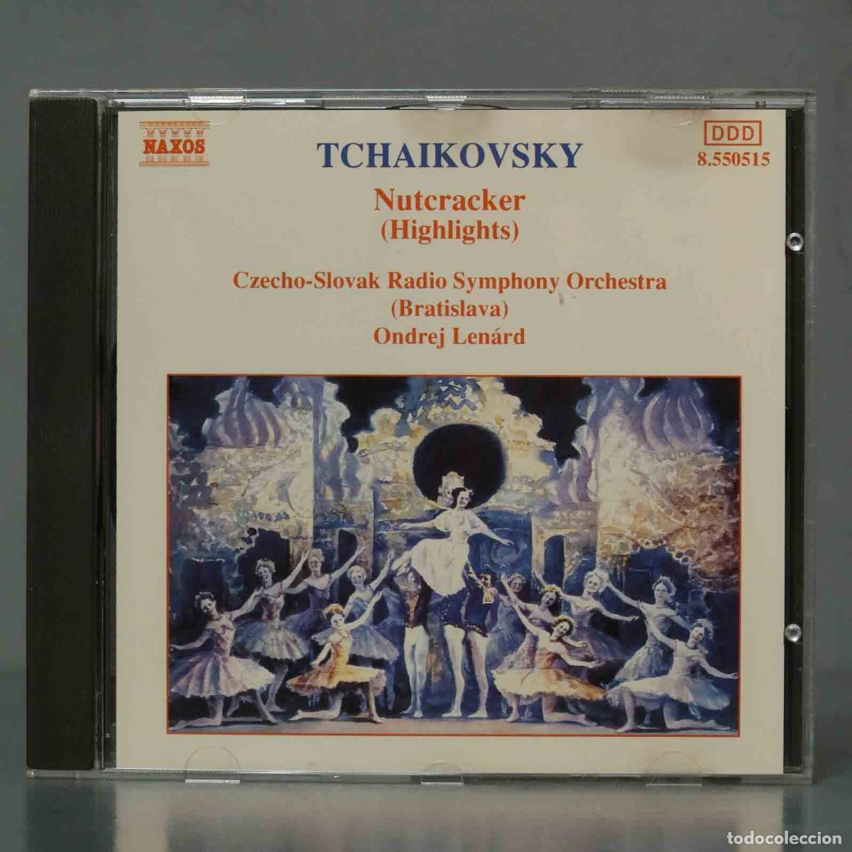 CDs de m&uacute;sica: CD. Len&aacute;rd &ndash; Nutcracker (Highlights). Tchaikovsky - Foto 1