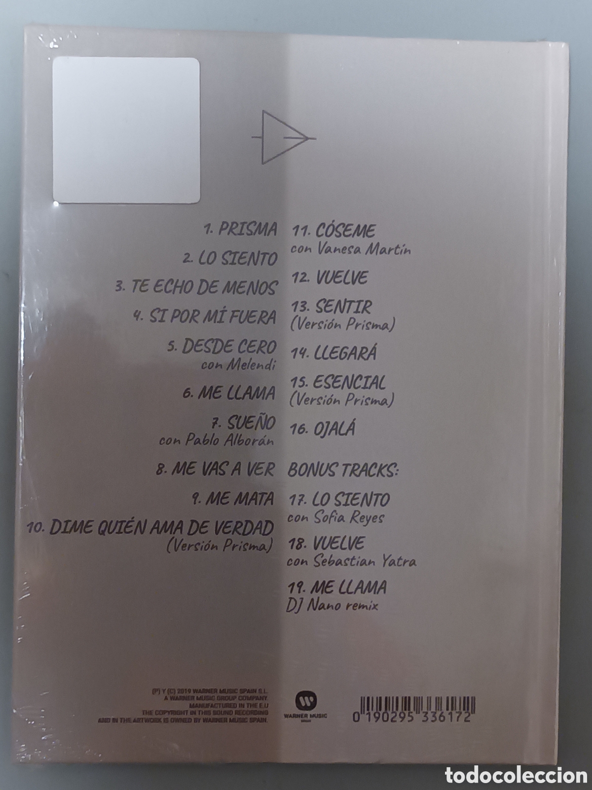CDs de m&uacute;sica: Beretn prisma precintado - Foto 2