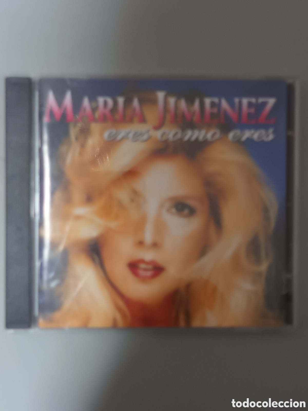 CDs de m&uacute;sica: Maria jimenez eres como eres - Foto 1