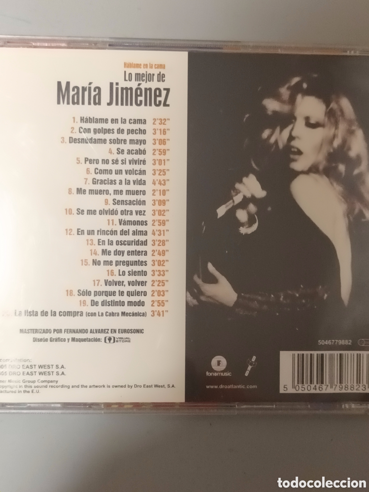 CDs de m&uacute;sica: Maria jimenez lo mejor - Foto 2