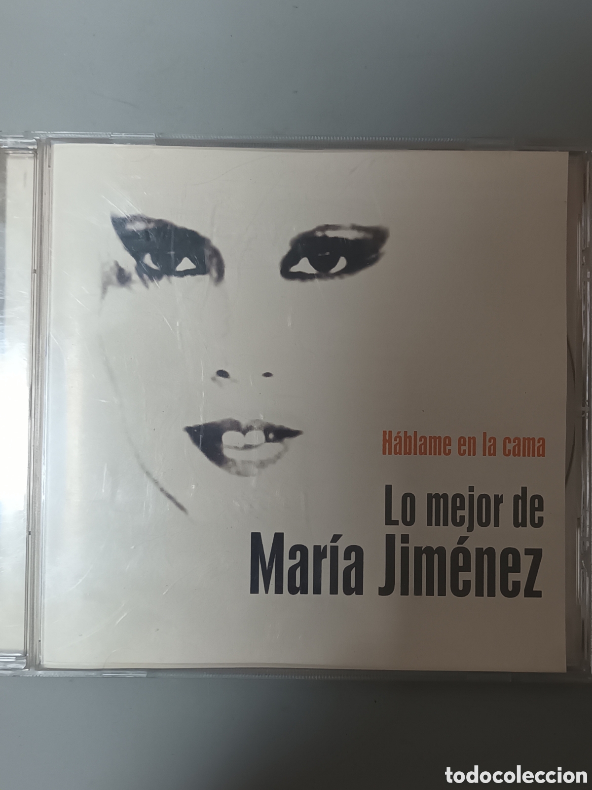 CDs de m&uacute;sica: Maria jimenez lo mejor - Foto 1