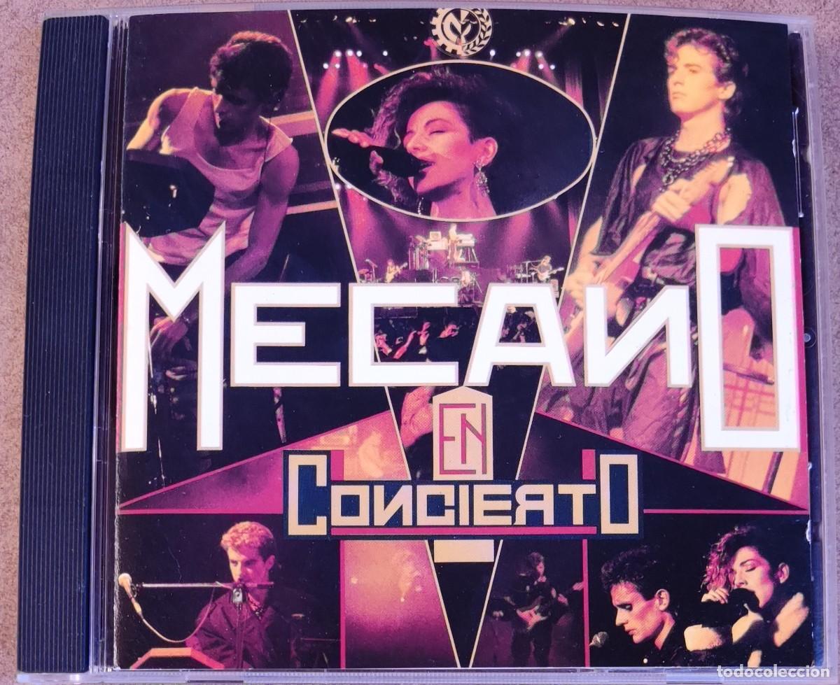 CDs de m&uacute;sica: MECANO - EN CONCIERTO (CD) 1992 - 12 TEMAS - Foto 1