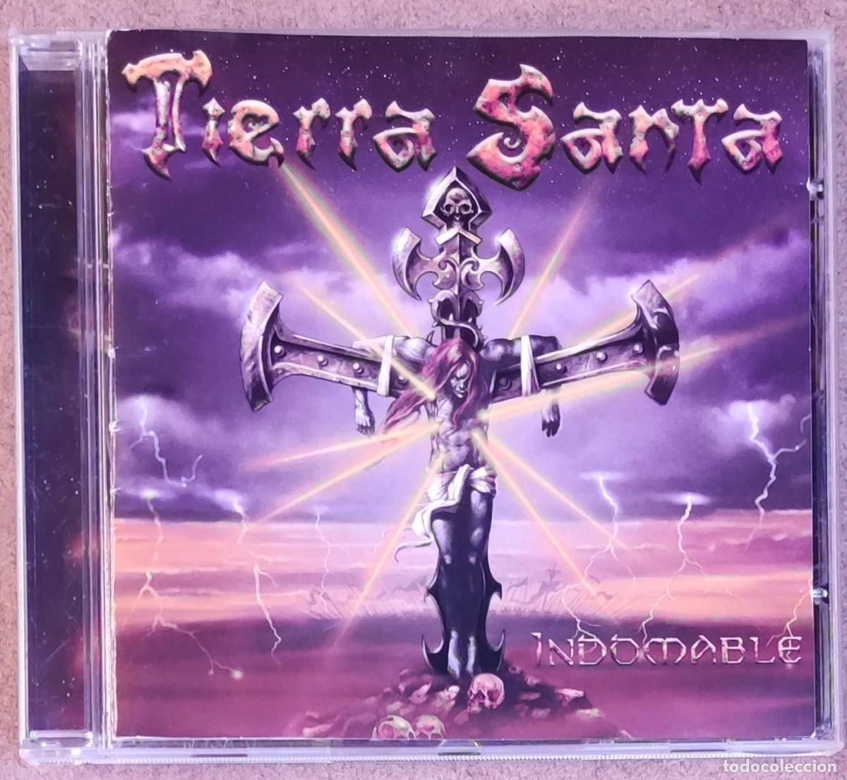 CDs de m&uacute;sica: TIERRA SANTA - INDOMABLE (CD) 2003 - 10 TEMAS - - Foto 1