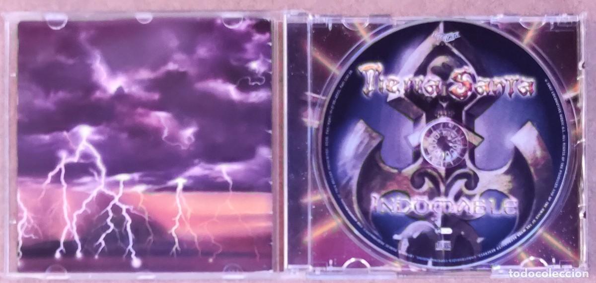 CDs de m&uacute;sica: TIERRA SANTA - INDOMABLE (CD) 2003 - 10 TEMAS - - Foto 2