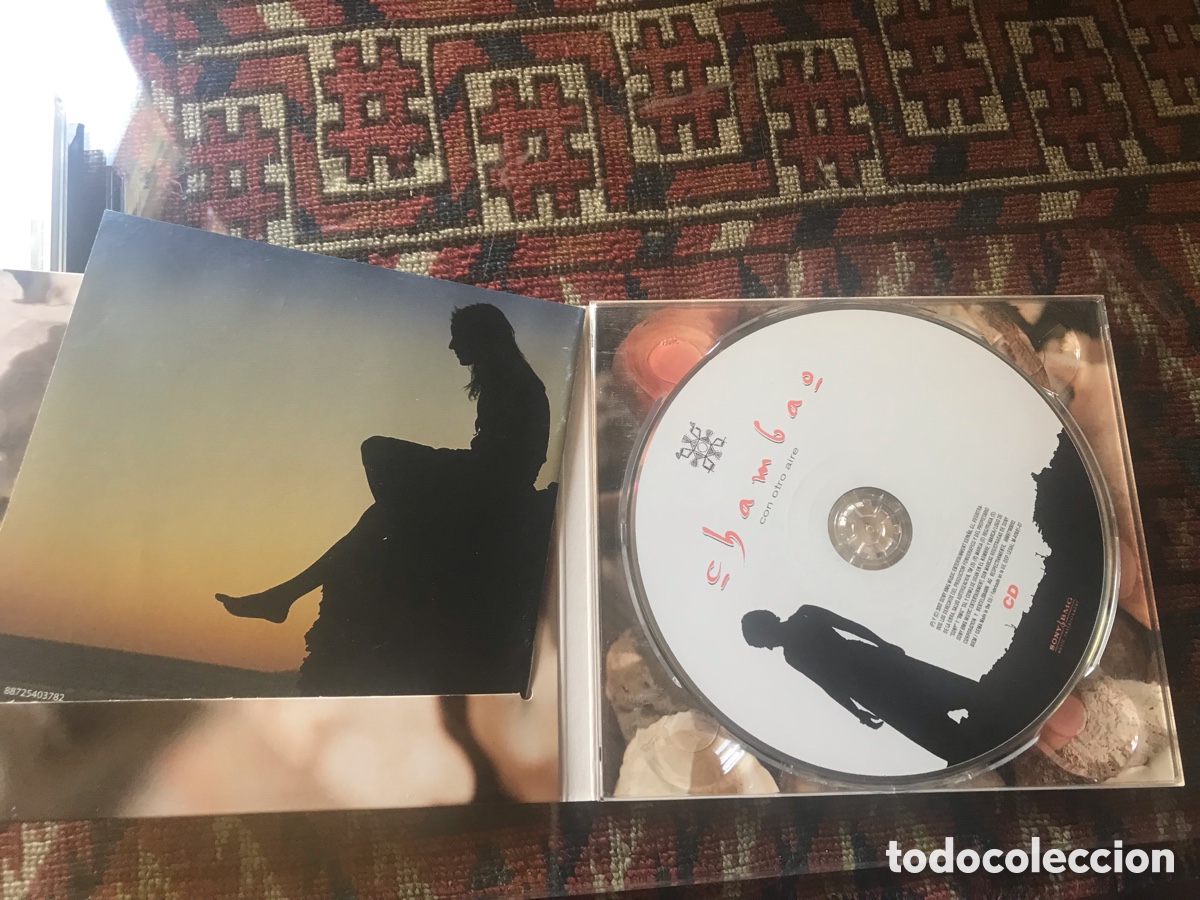 CDs de m&uacute;sica: Chambao. Con otro aire. - Foto 4