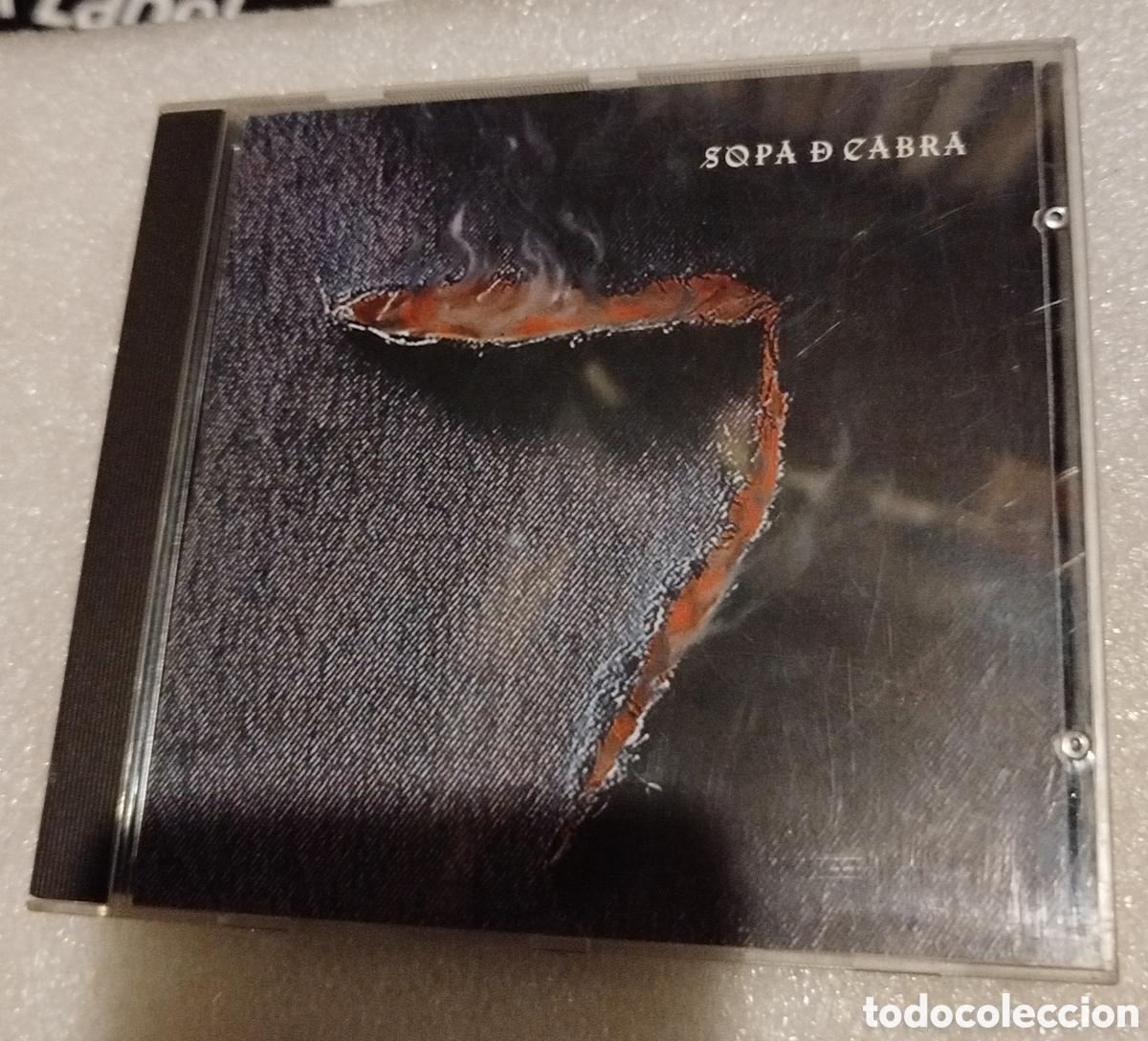 CDs de m&uacute;sica: Sopa de cabra. - 7. . - Foto 1