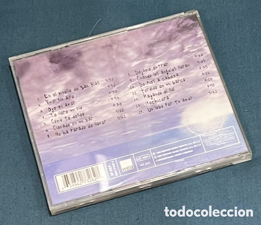CDs de m&uacute;sica: CD. Todo MANA. &ldquo;Grandes &Eacute;xitos&rdquo;. 1999. - Foto 2