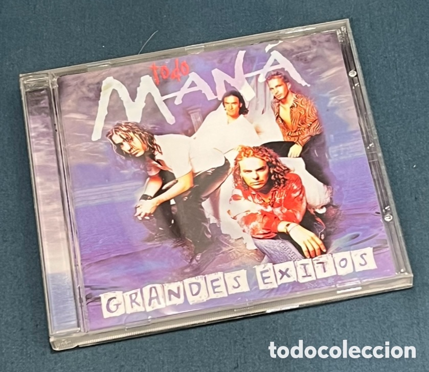 CDs de m&uacute;sica: CD. Todo MANA. &ldquo;Grandes &Eacute;xitos&rdquo;. 1999. - Foto 1