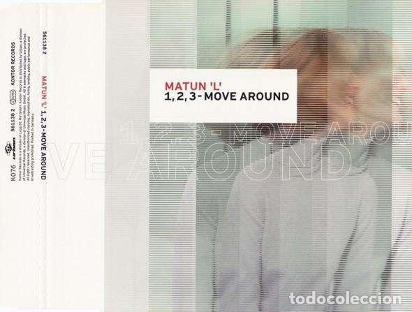 CDs de m&uacute;sica: 1,2,3- Move Around (CD Single) - Matun L - Foto 1