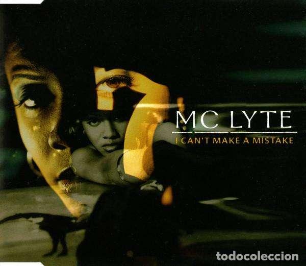 CDs de m&uacute;sica: I Cant Make A Mistake (CD Single) - MC Lyte - Foto 1