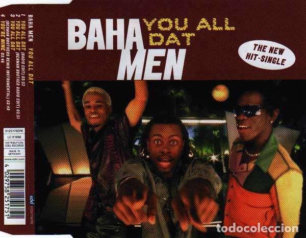 CDs de m&uacute;sica: You All Dat (CD Single) - Baha Men - Foto 1