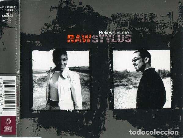 CDs de m&uacute;sica: Believe In Me (CD Single) - Raw Stylus - Foto 1
