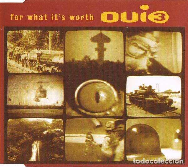 CDs de m&uacute;sica: For What Its Worth (CD Single) - Oui 3 - Foto 1
