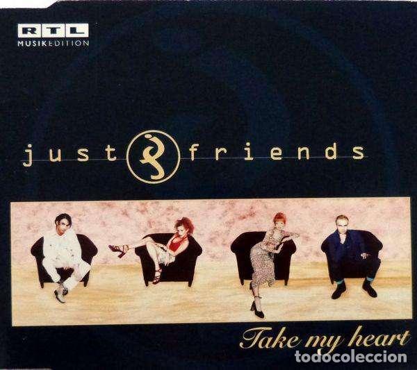 CDs de m&uacute;sica: Take My Heart (CD Single) - Just Friends - Foto 1