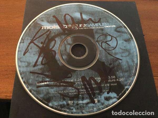 CDs de m&uacute;sica: Creature Sampler (CD Single) - Moist - Foto 1