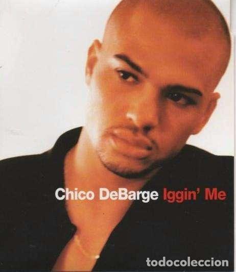 CDs de m&uacute;sica: Iggin Me (CD Single) - DeBarge, Chico - Foto 1