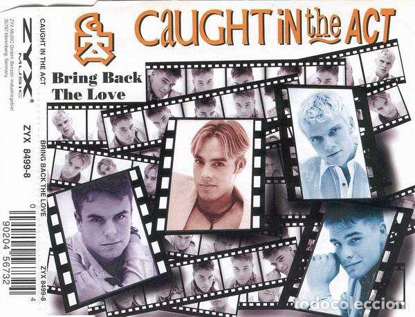 CDs de m&uacute;sica: Bring Back The Love (CD Single) - Caught In The Act - Foto 1
