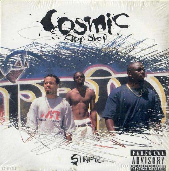 CDs de m&uacute;sica: Sinful (CD Single) - Cosmic Slop Shop - Foto 1