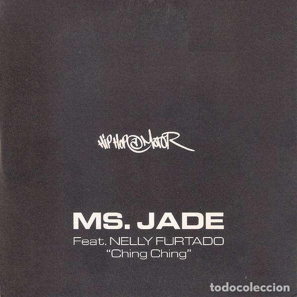 CDs de m&uacute;sica: Ching Ching (CD Single) - Ms. Jade feat. Nelly Furtado - Foto 1