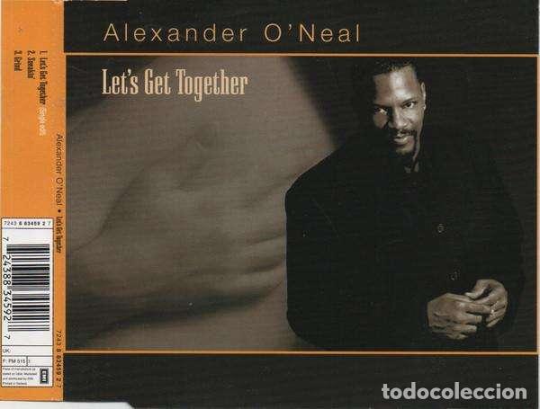 CDs de m&uacute;sica: Lets Get Together (CD Single) - ONeal, Alexander - Foto 1