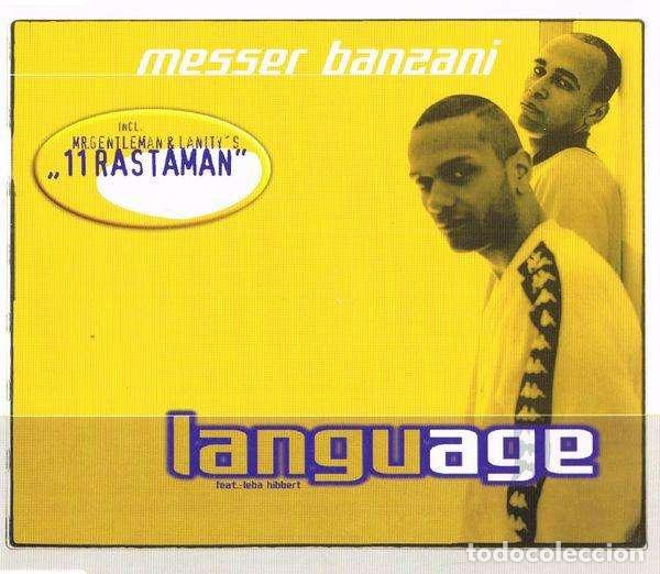 CDs de m&uacute;sica: Language (CD Single) - Messer Banzani - Foto 1