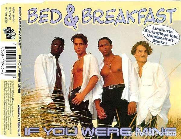CDs de m&uacute;sica: If You Were Mine (CD Single) - Bed & Breakfast - Foto 1
