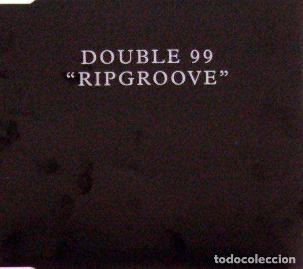 CDs de m&uacute;sica: Ripgroove (CD Single) - Double 99 - Foto 1