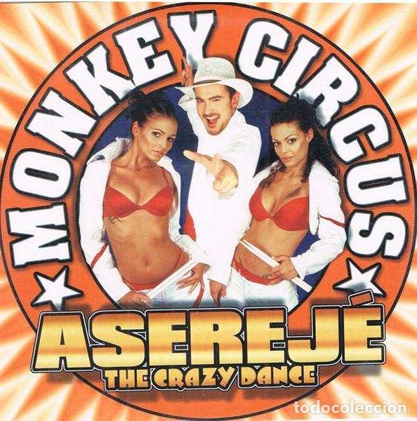 CDs de m&uacute;sica: Asereje (CD Single) - Monkey Circus - Foto 1