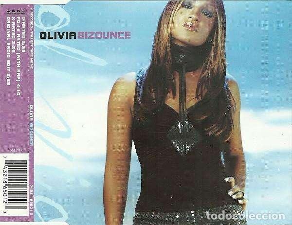 CDs de m&uacute;sica: Bizounce (CD Single) - Olivia - Foto 1