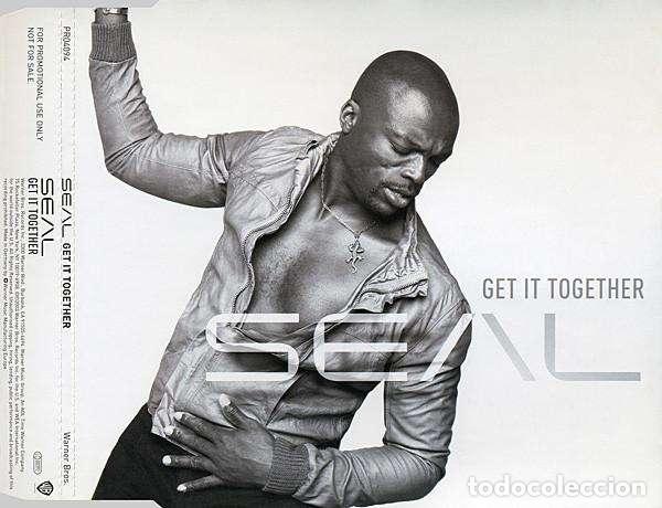 CDs de m&uacute;sica: Get It Together (CD Single) - Seal - Foto 1