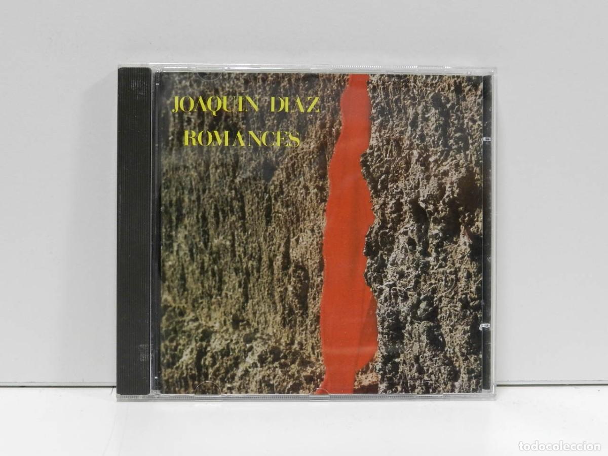 CDs de m&uacute;sica: DISCO CD. Joaqu&iacute;n D&iacute;az &ndash; Romances. COMPACT DISC. - Foto 1