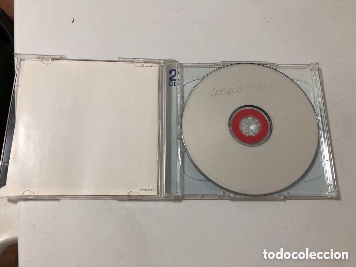 CDs de m&uacute;sica: Classical Chillout 2 Doble Cd - Foto 2