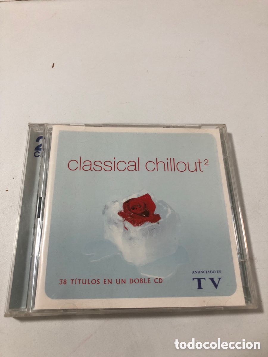 CDs de m&uacute;sica: Classical Chillout 2 Doble Cd - Foto 1