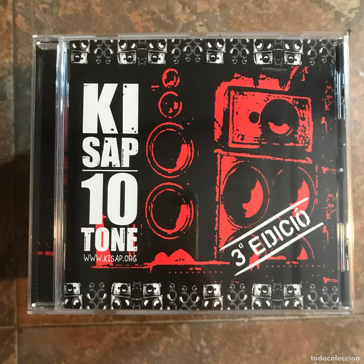 CDs de m&uacute;sica: KISAP - 10 TONE - CD COM&Uacute; 2003 - Foto 1
