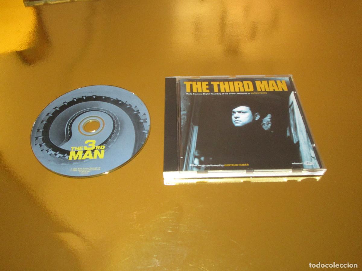 CDs de m&uacute;sica: THE THIRD MAN - CD - FILMCD 367 - SILVA SCREEN - Foto 1