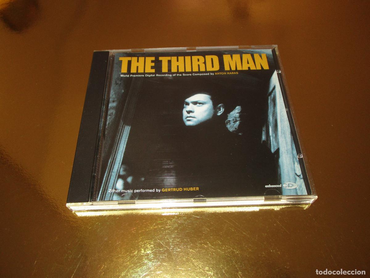CDs de m&uacute;sica: THE THIRD MAN - CD - FILMCD 367 - SILVA SCREEN - Foto 2